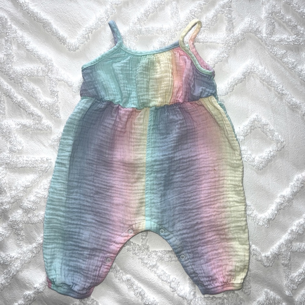 Infant #TakePride summer romper